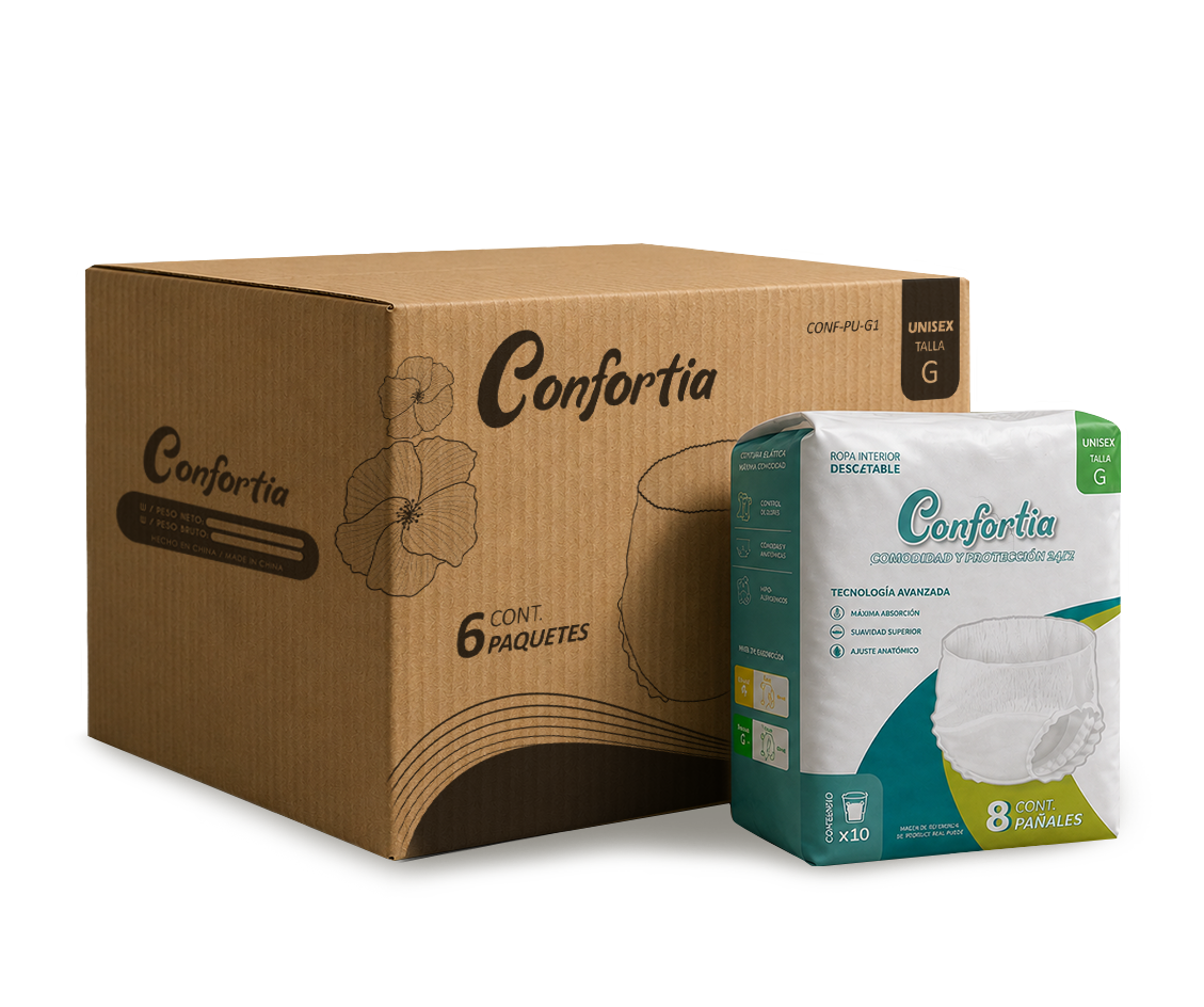 Caja Ropa Interior Desechable