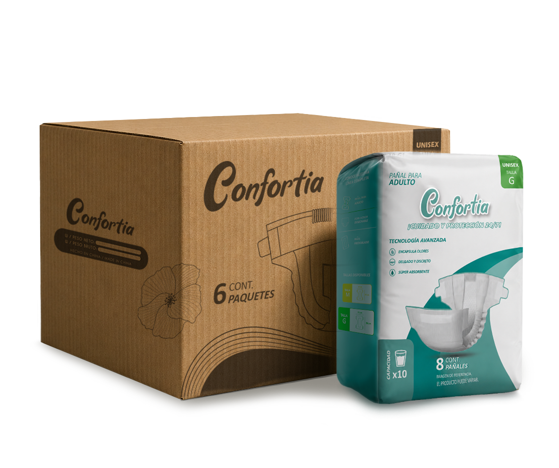 Caja Pañal Abierto