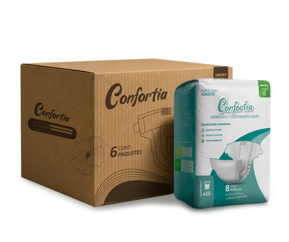 Caja Pañal Abierto