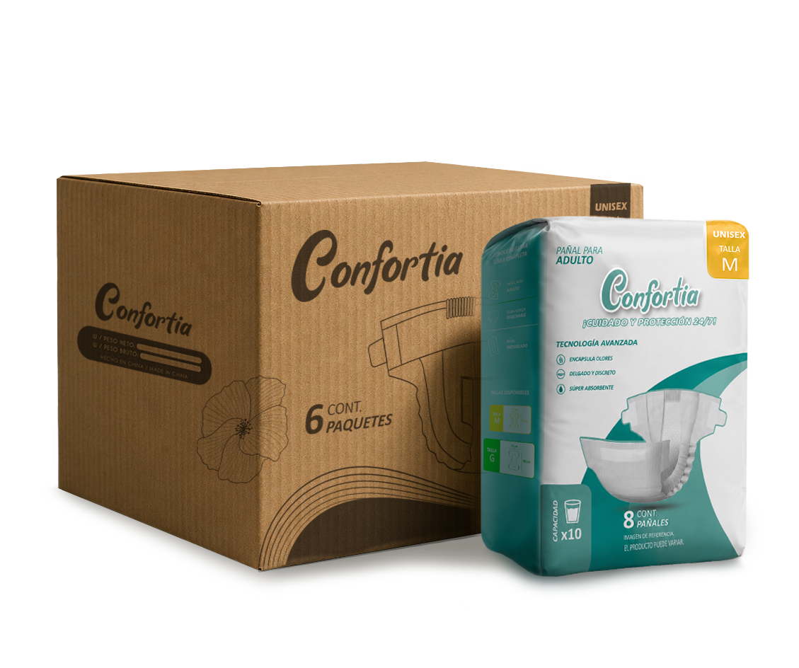 Caja Pañal Abierto