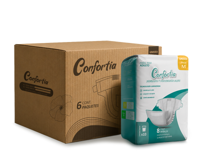 Caja Pañal Abierto