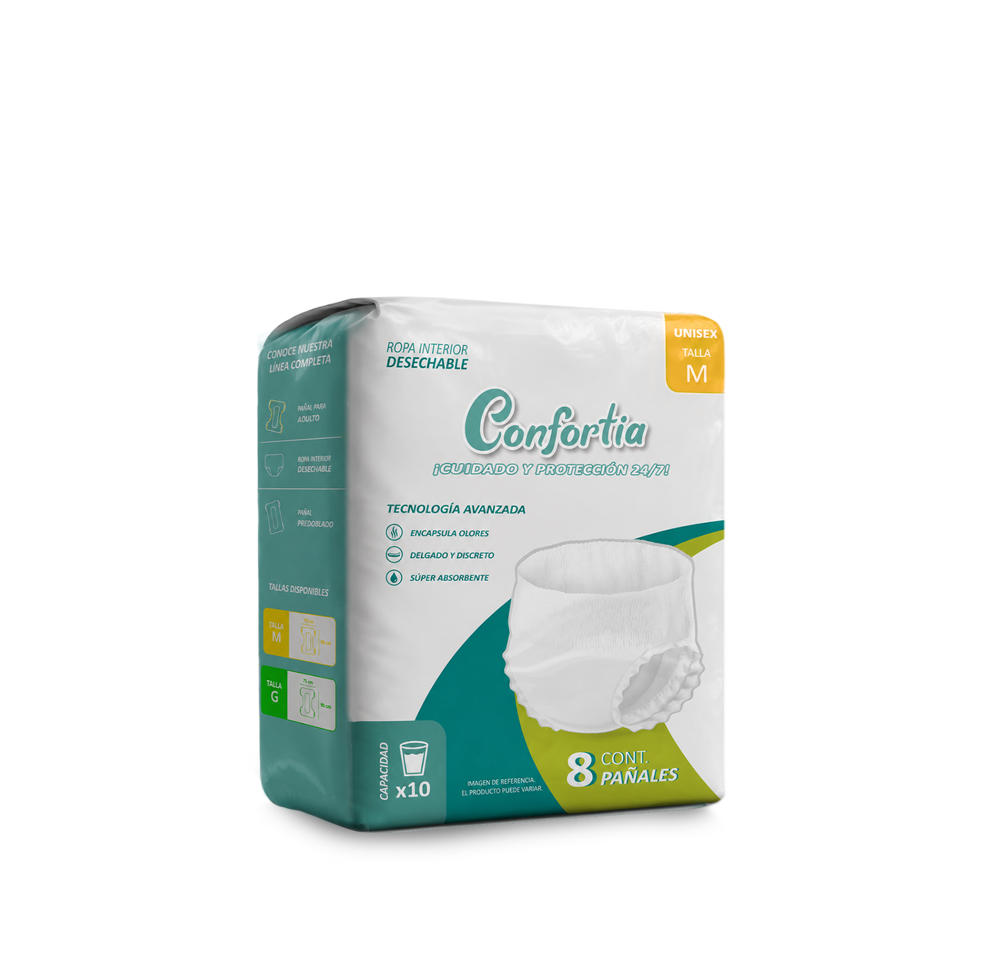 Caja Ropa Interior Desechable